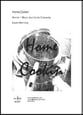 Home Cooking Two-Part choral sheet music cover